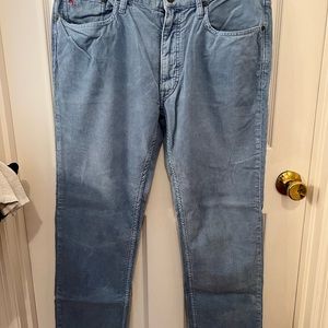 Ralph Lauren corduroys - light blue